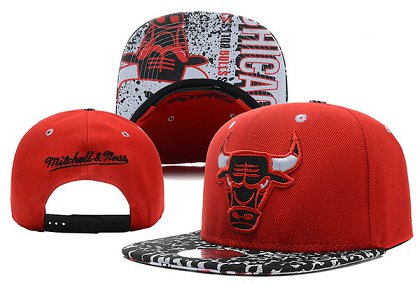Chicago Bulls NBA Snapback Hat X-DF